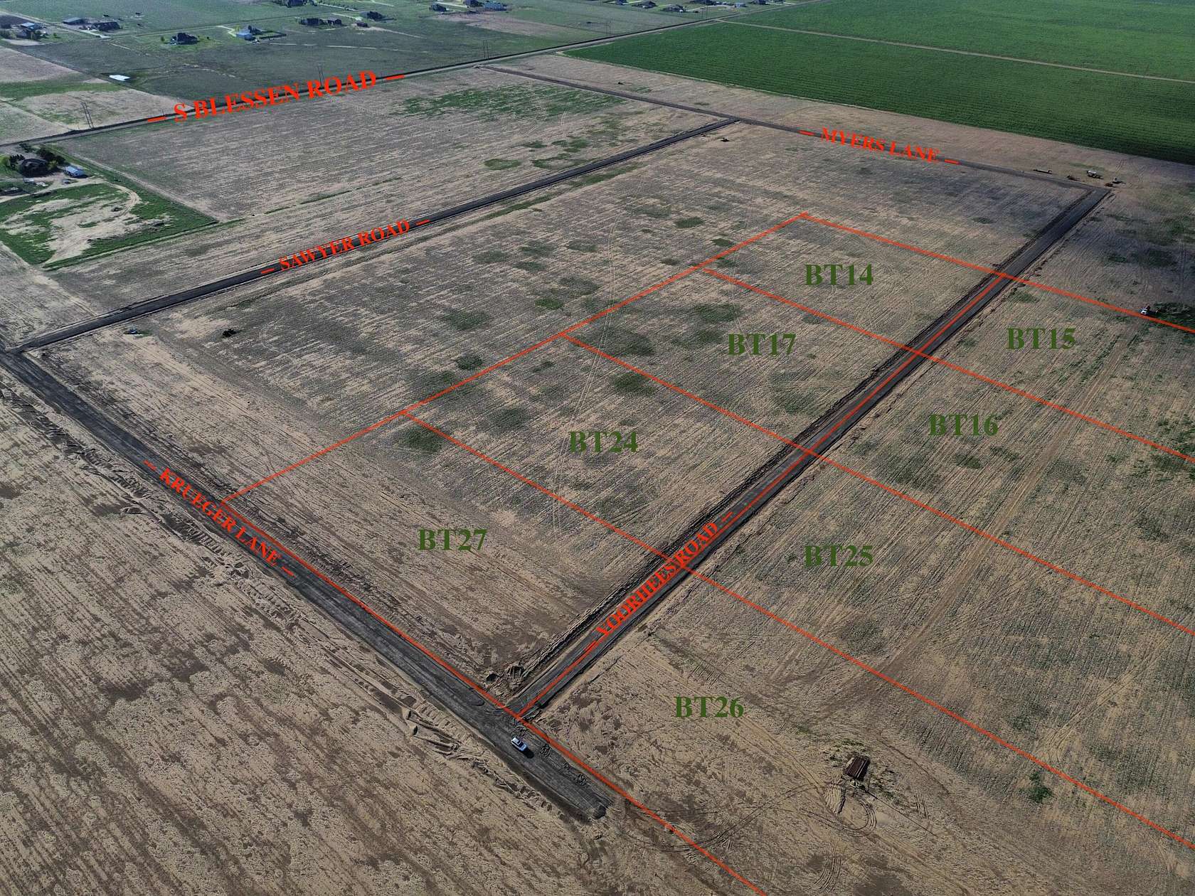 5.28 Acres of Residential Land for Sale in Bushland, Texas