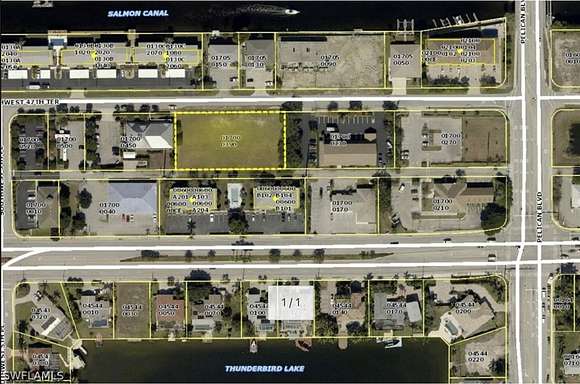 0.688 Acres of Commercial Land for Sale in Cape Coral, Florida