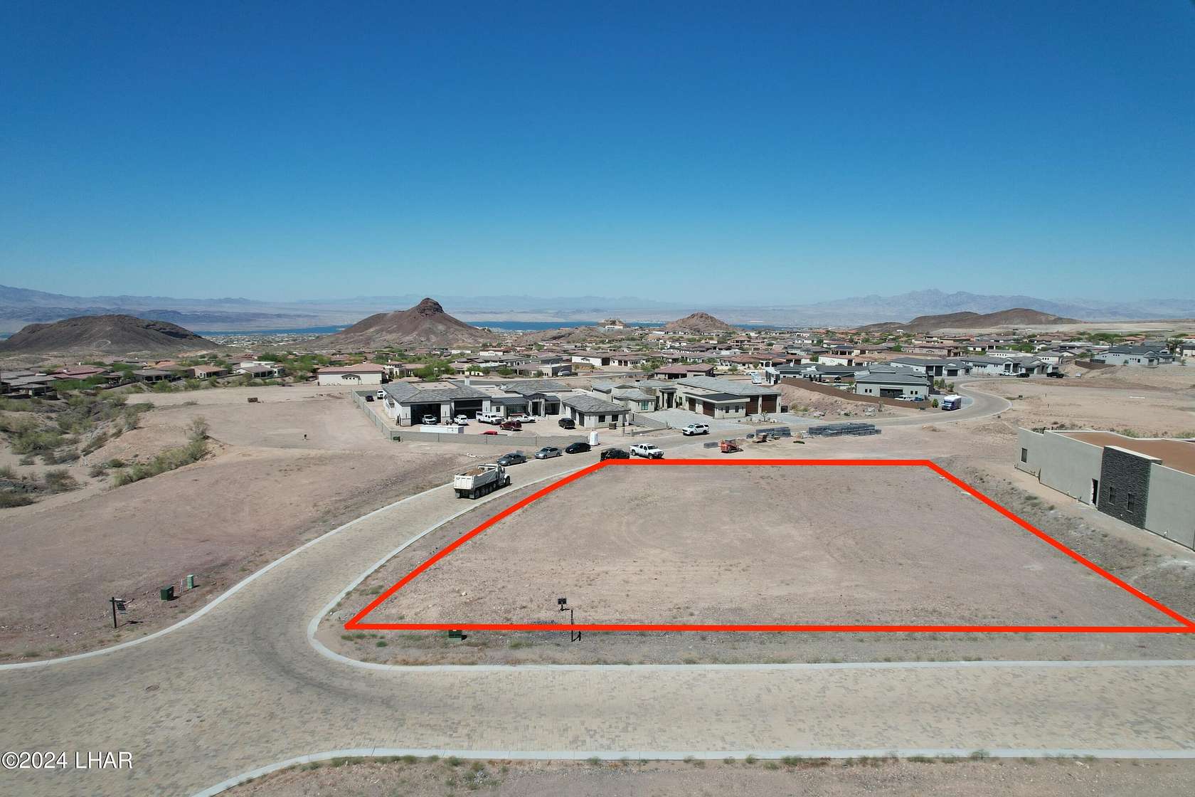 1.06 Acres of Residential Land for Sale in Lake Havasu City, Arizona