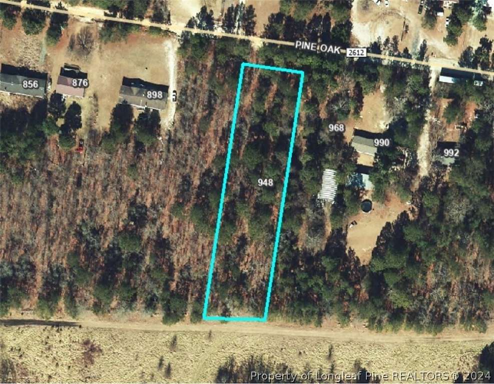 0.96 Acres of Residential Land for Sale in Cameron, North Carolina