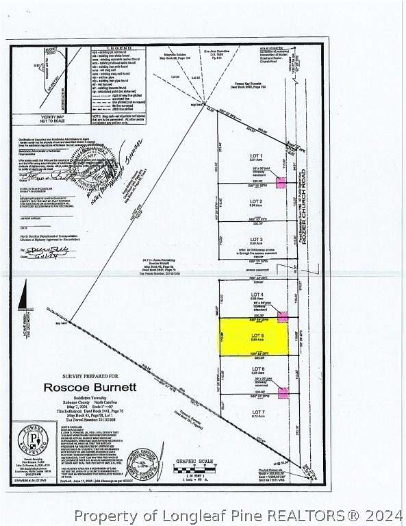 0.58 Acres of Residential Land for Sale in Lumberton, North Carolina