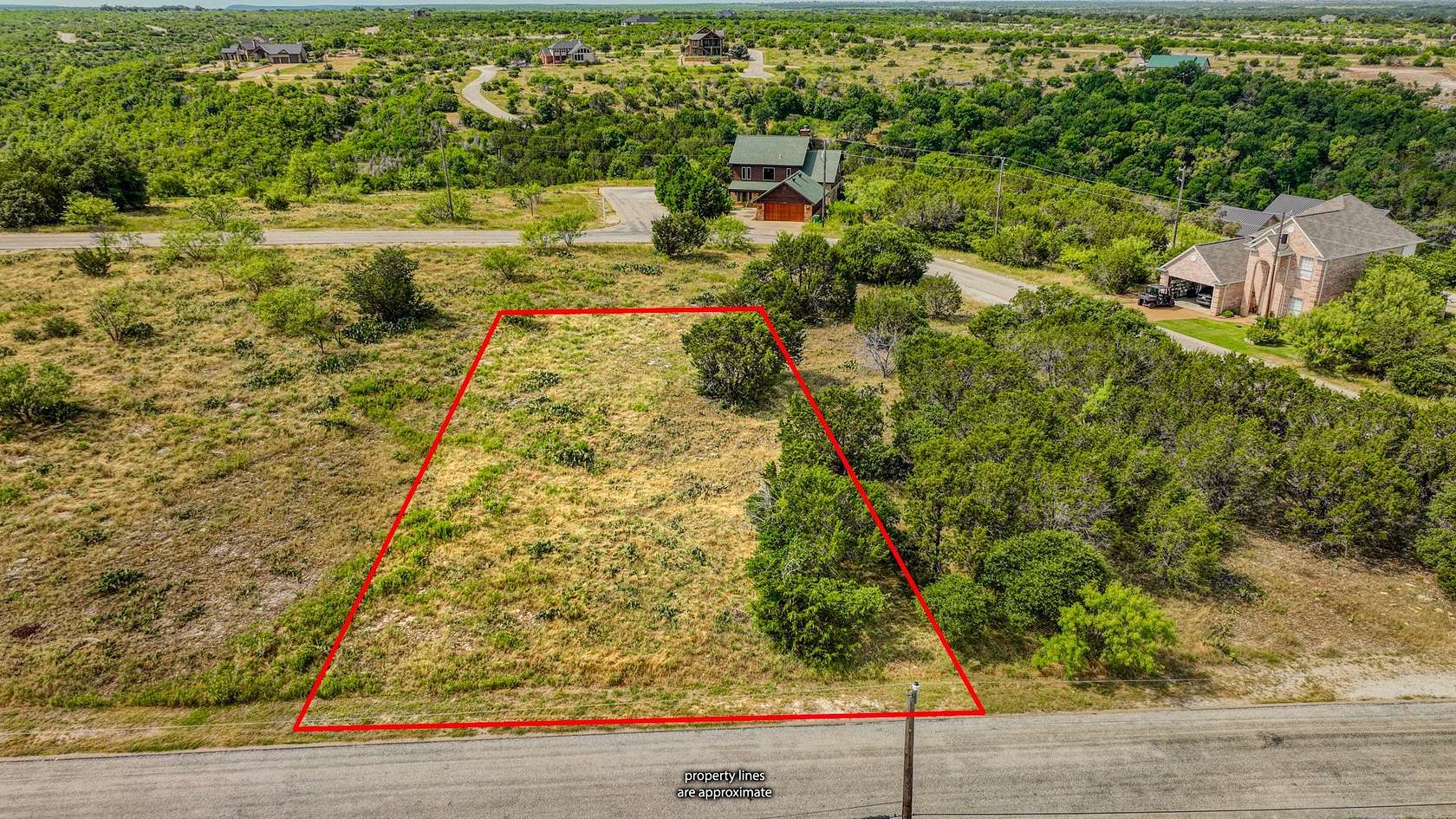 0.12 Acres of Residential Land for Sale in Graford, Texas