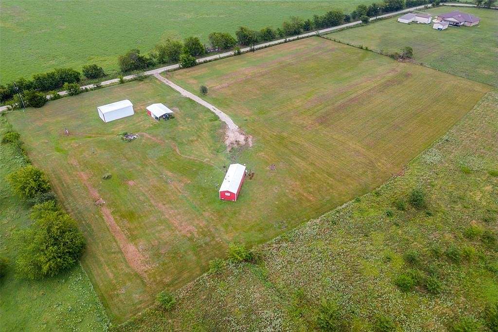 10.01 Acres of Land with Home for Sale in Wills Point, Texas