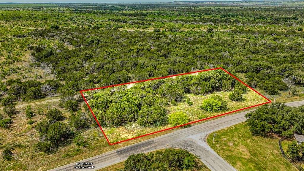 0.778 Acres of Land for Sale in Graford, Texas