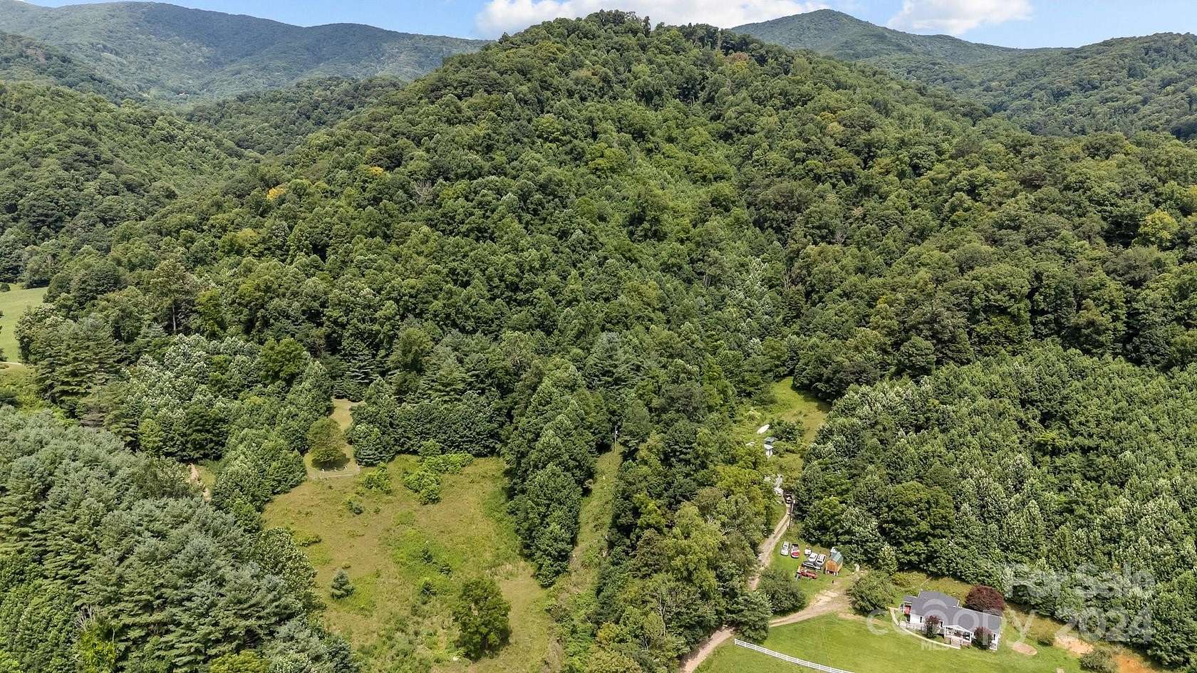 24.7 Acres of Recreational Land for Sale in Burnsville, North Carolina