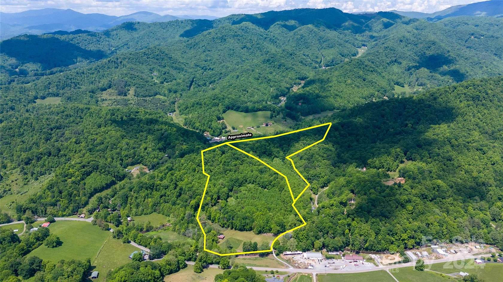 27.16 Acres of Land for Sale in Bakersville, North Carolina