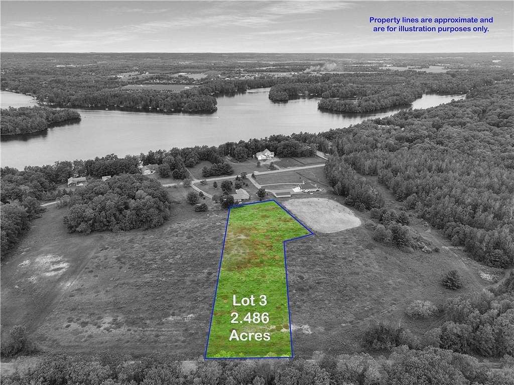 2.486 Acres of Residential Land for Sale in Chetek, Wisconsin