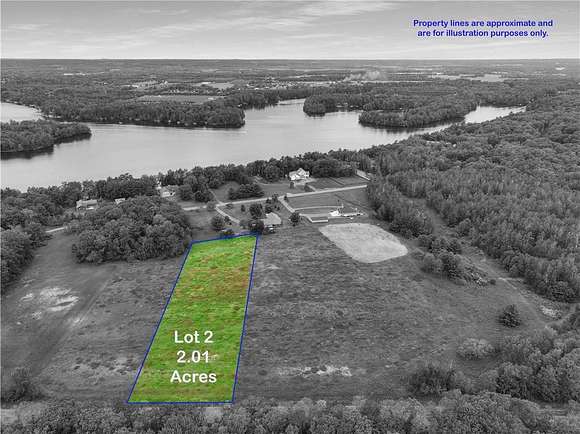 2.01 Acres of Residential Land for Sale in Chetek, Wisconsin