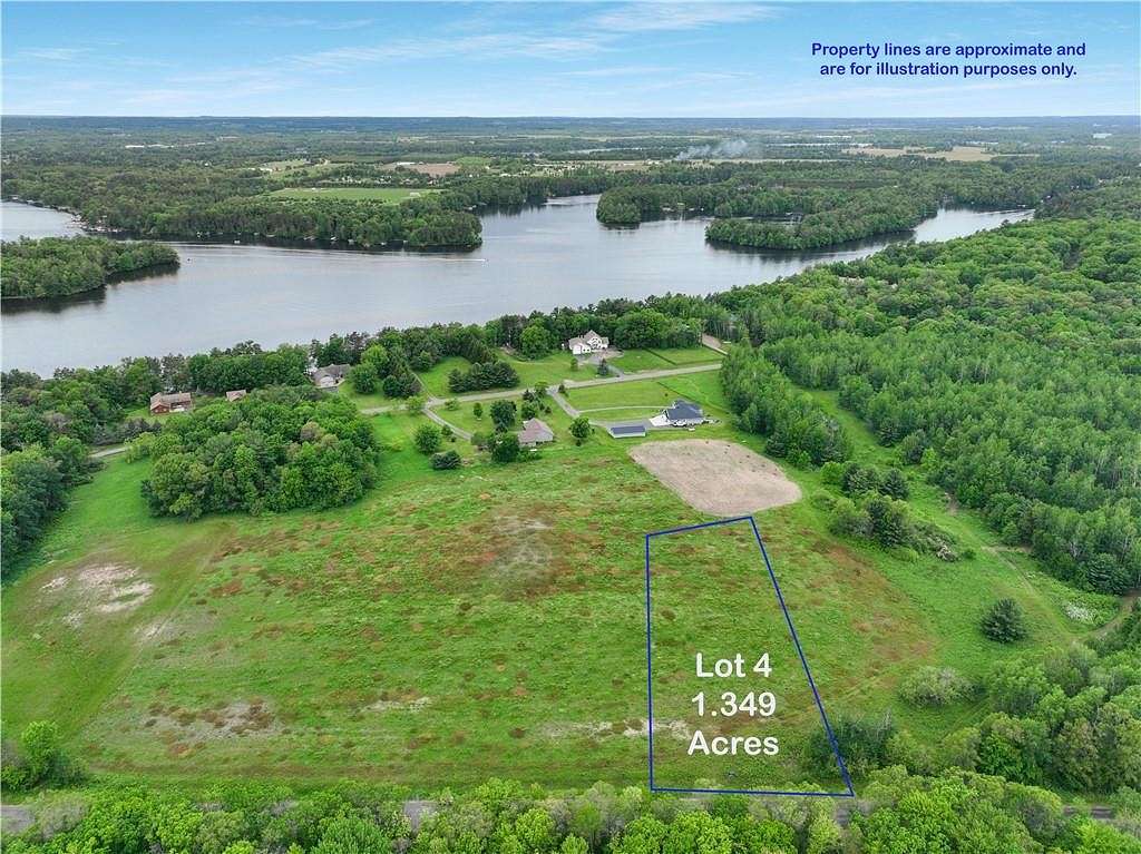 1.349 Acres of Residential Land for Sale in Chetek, Wisconsin