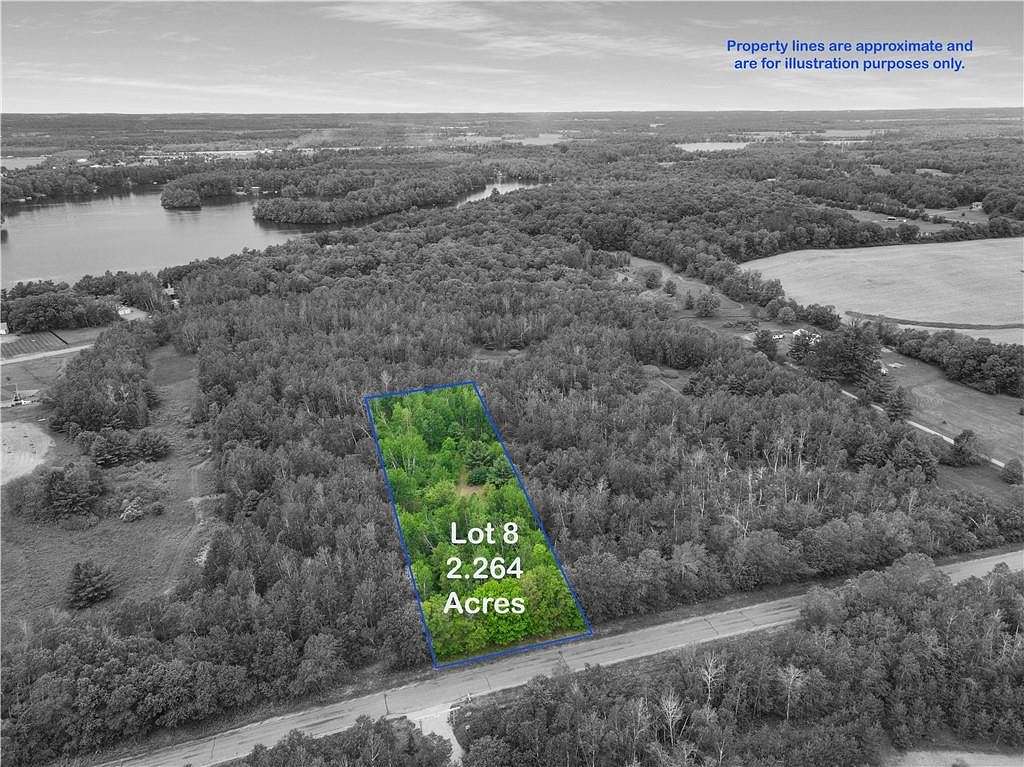 2.264 Acres of Residential Land for Sale in Chetek, Wisconsin