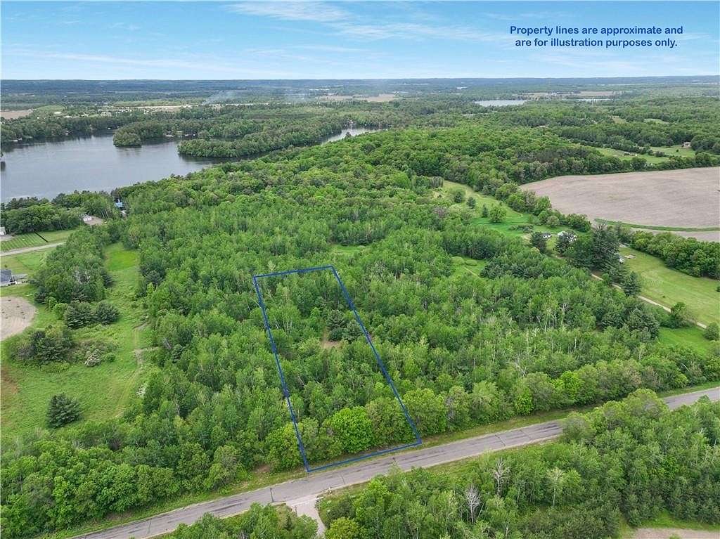 2.264 Acres of Residential Land for Sale in Chetek, Wisconsin