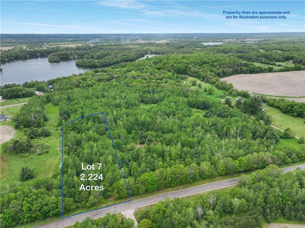 2.224 Acres of Residential Land for Sale in Chetek, Wisconsin