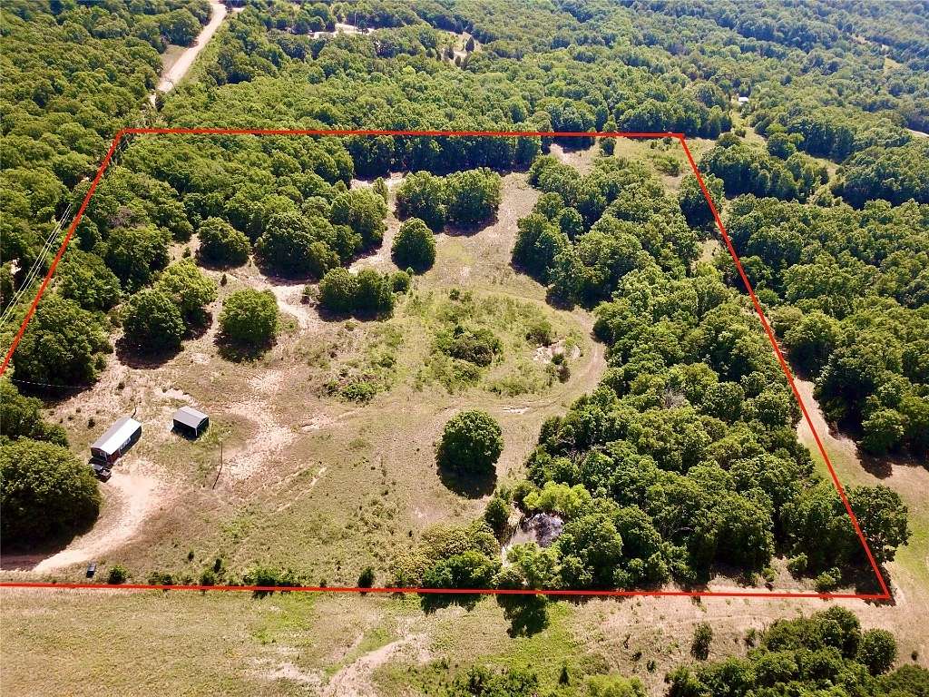 10.02 Acres of Land with Home for Sale in Chandler, Oklahoma