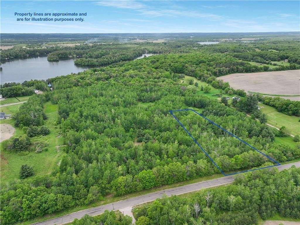 2.354 Acres of Residential Land for Sale in Chetek, Wisconsin