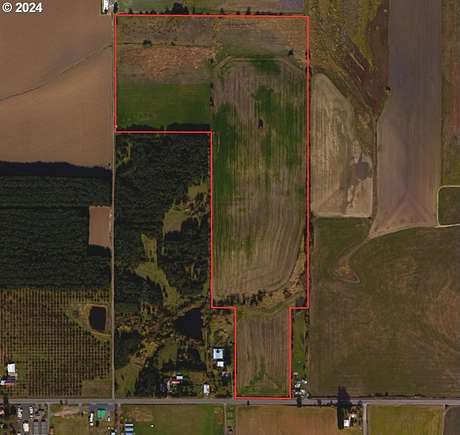 69.42 Acres of Agricultural Land for Sale in Dallas, Oregon