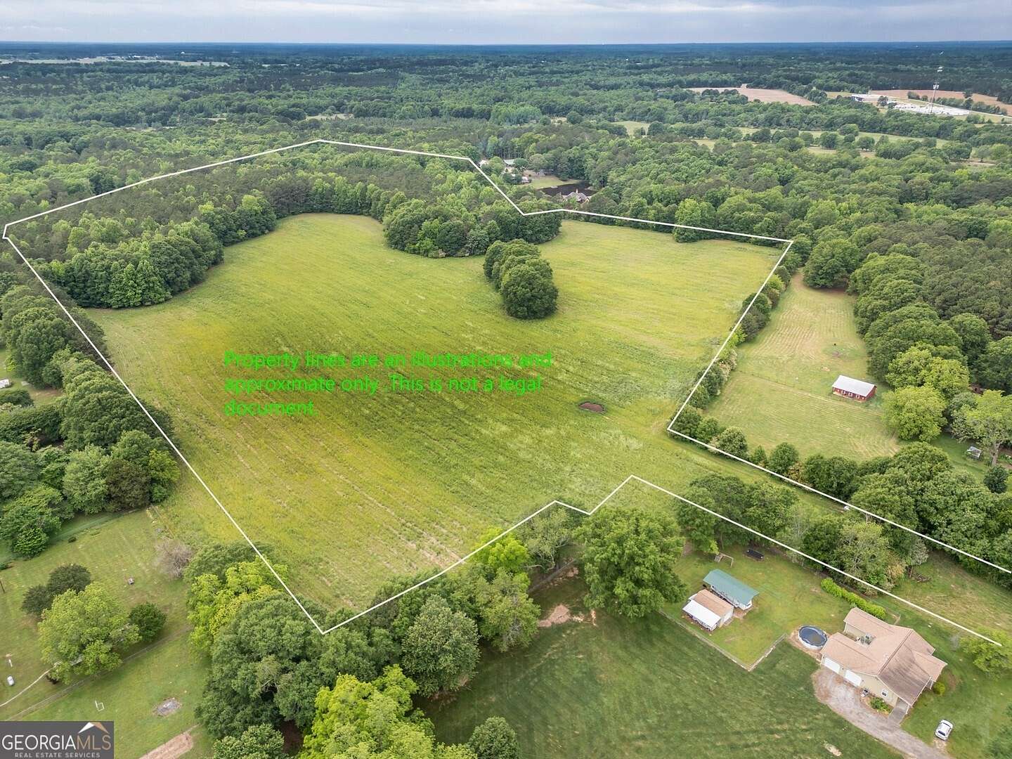 46.38 Acres of Land for Sale in Newborn, Georgia