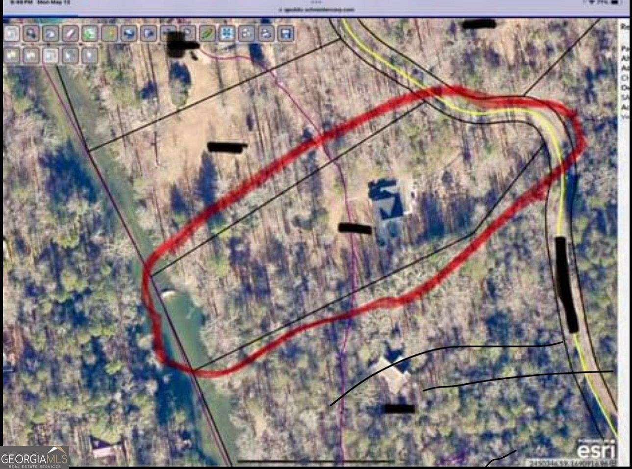 2.66 Acres of Residential Land with Home for Sale in Clarkesville, Georgia