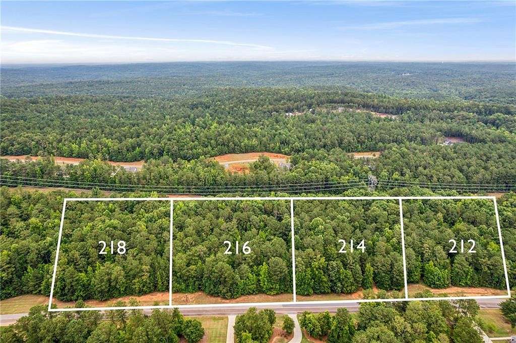2.03 Acres of Residential Land for Sale in Forsyth, Georgia