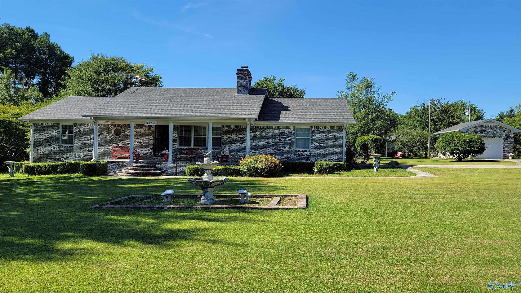 4.5 Acres of Residential Land with Home for Sale in Eva, Alabama