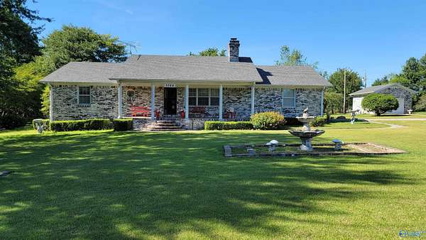 4.5 Acres of Residential Land with Home for Sale in Eva, Alabama