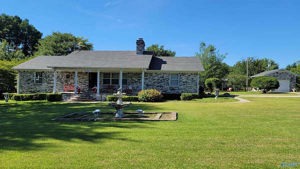 4.5 Acres of Residential Land with Home for Sale in Eva, Alabama