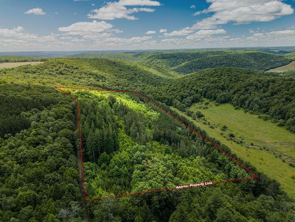 22.15 Acres of Recreational Land for Sale in Ulysses, Pennsylvania