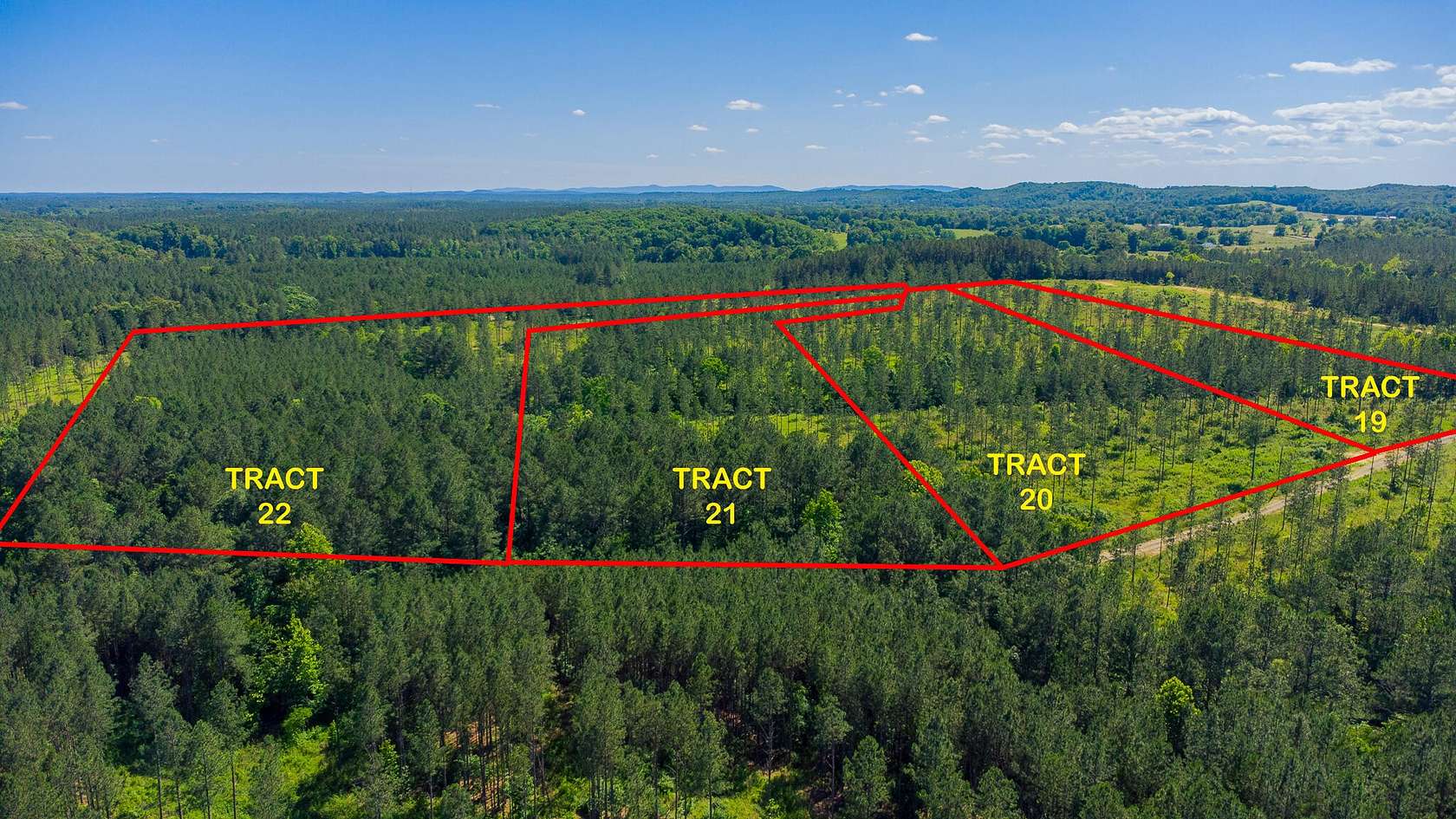 12 Acres of Land for Sale in Cleveland, Tennessee
