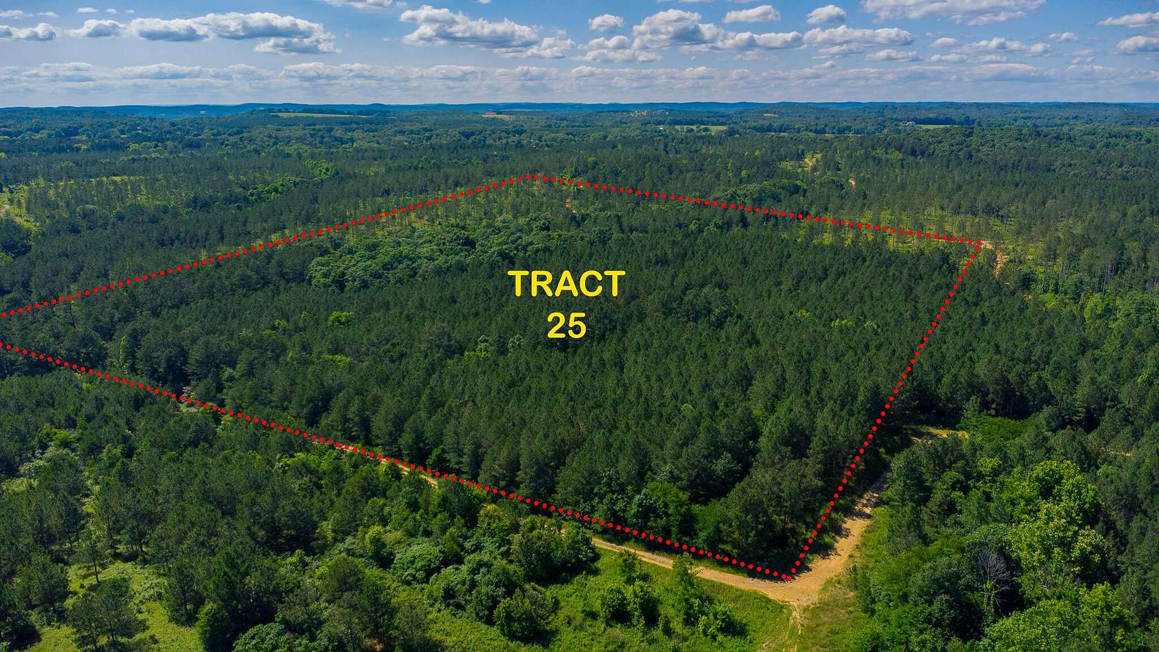 59.79 Acres of Land for Sale in Cleveland, Tennessee