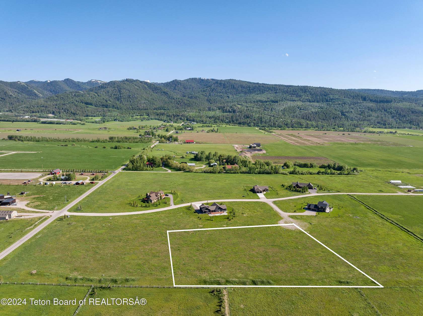 2.5 Acres of Residential Land for Sale in Victor, Idaho