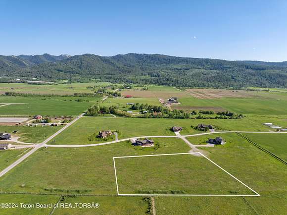 2.5 Acres of Residential Land for Sale in Victor, Idaho