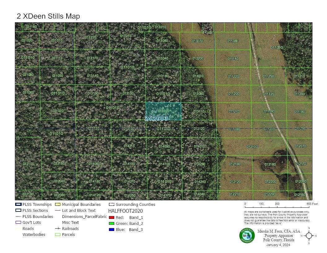 1.25 Acres of Residential Land for Sale in Polk City, Florida