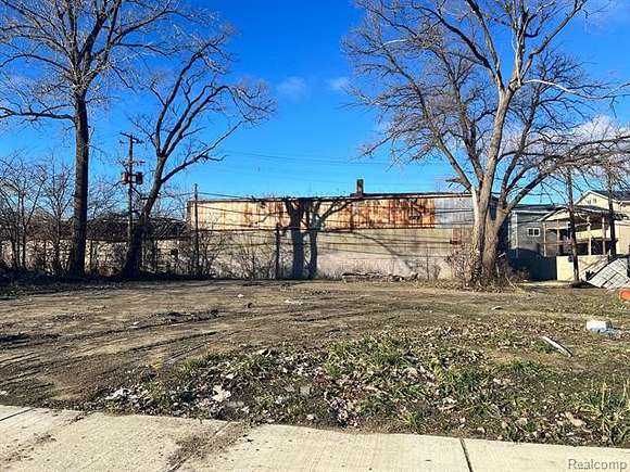 0.1 Acres of Commercial Land for Sale in Detroit, Michigan