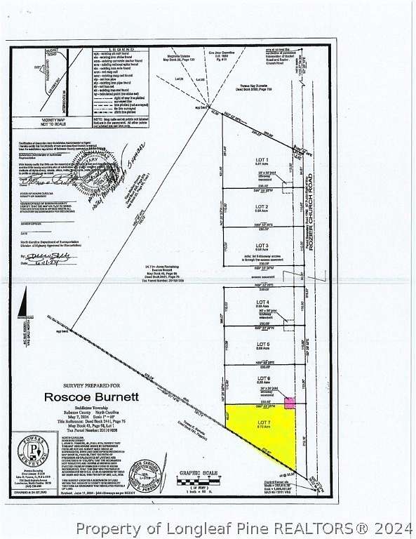 0.73 Acres of Residential Land for Sale in Lumberton, North Carolina