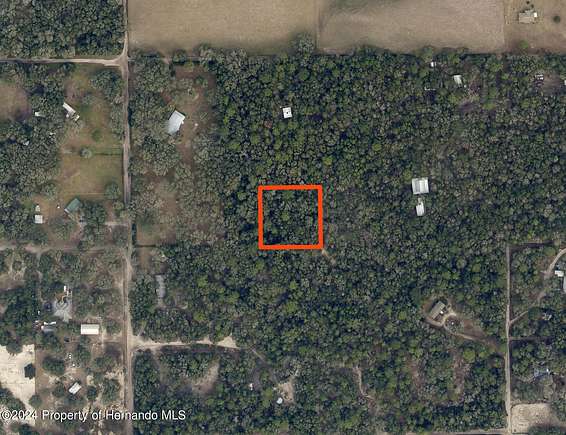 1 Acres of Land for Sale in Brooksville, Florida