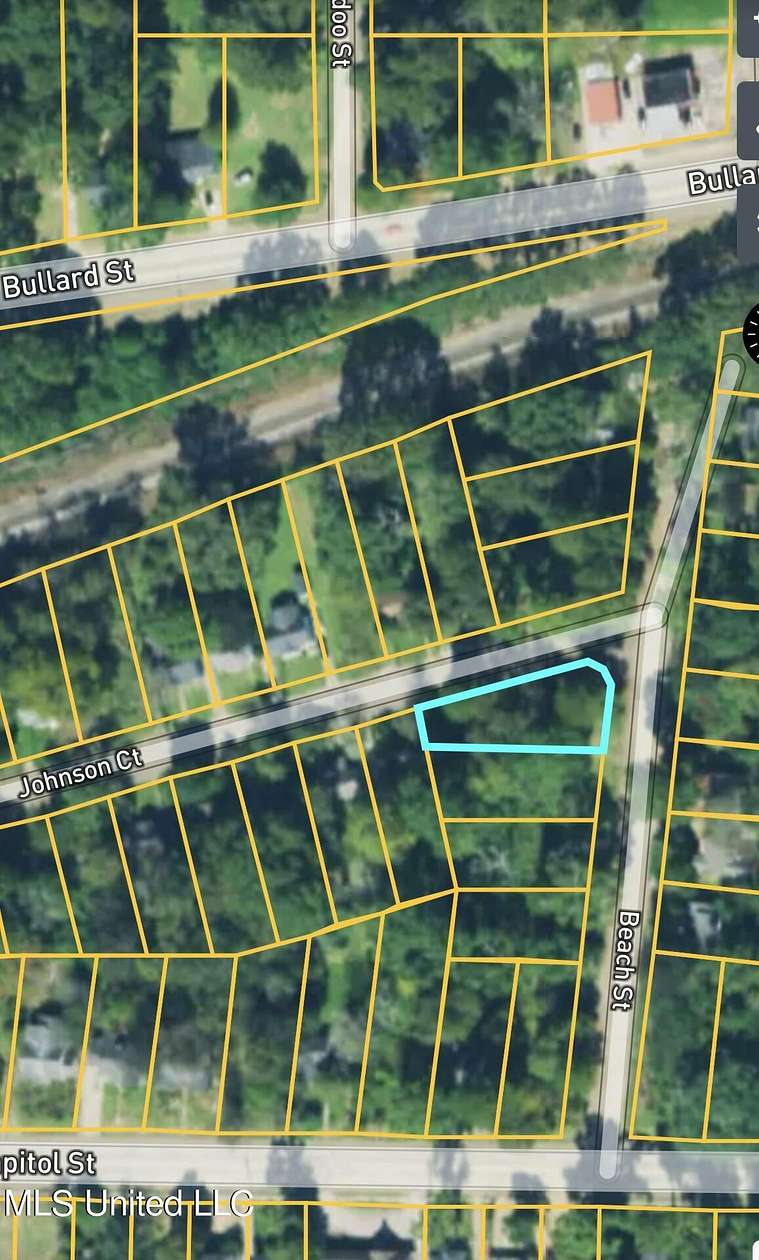 0.21 Acres of Residential Land for Sale in Jackson, Mississippi