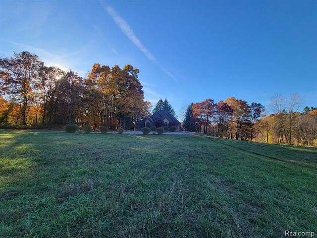 4.18 Acres of Residential Land with Home for Sale in Ortonville, Michigan