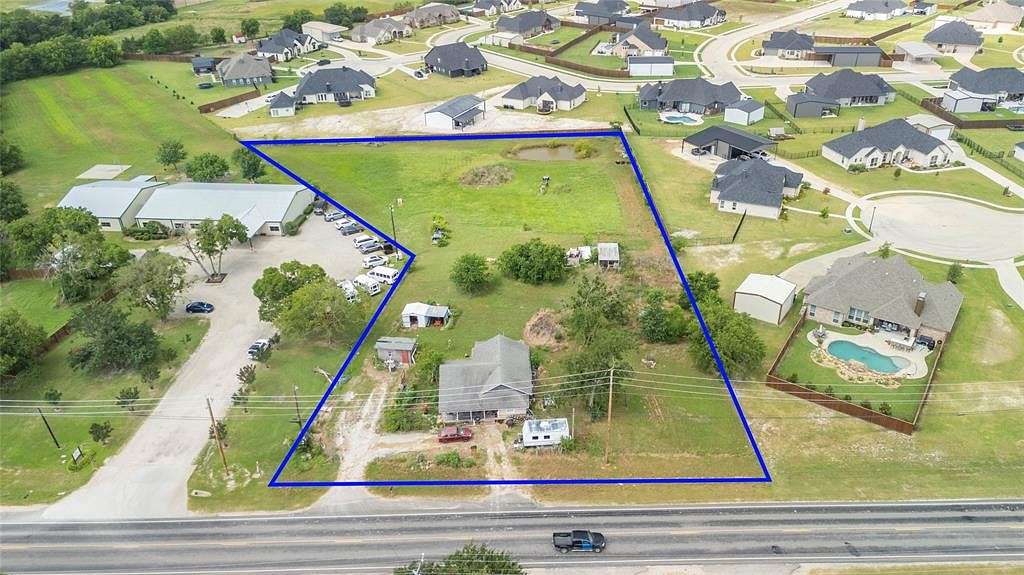 2 Acres of Commercial Land for Sale in Caddo Mills, Texas