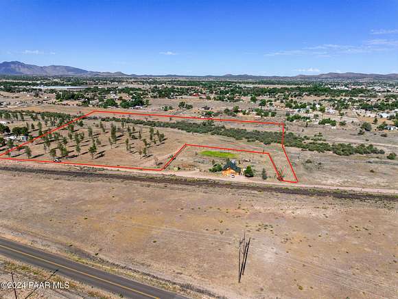 13.81 Acres of Commercial Land for Sale in Chino Valley, Arizona