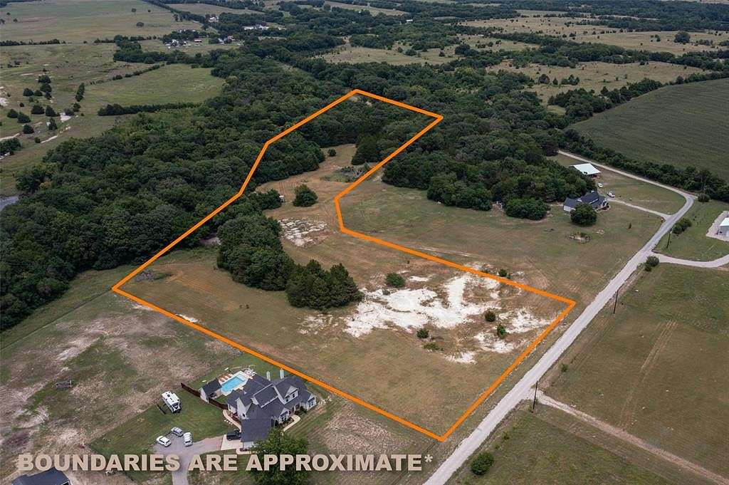 8.179 Acres of Residential Land for Sale in Van Alstyne, Texas