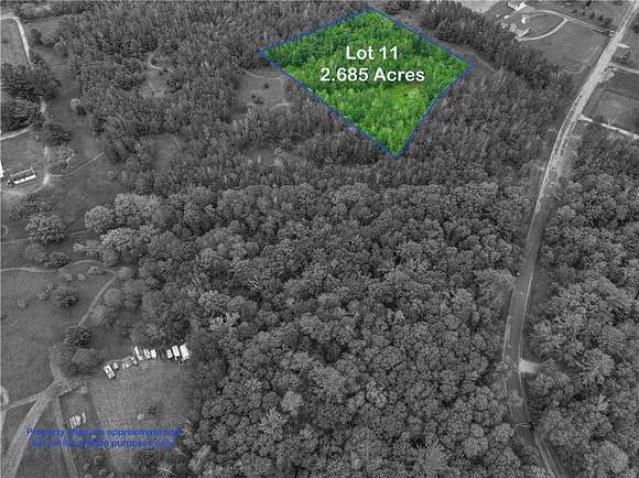 2.685 Acres of Residential Land for Sale in Chetek, Wisconsin