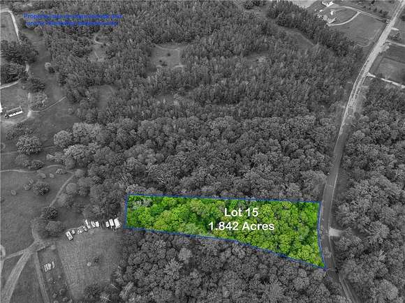 1.839 Acres of Residential Land for Sale in Chetek, Wisconsin