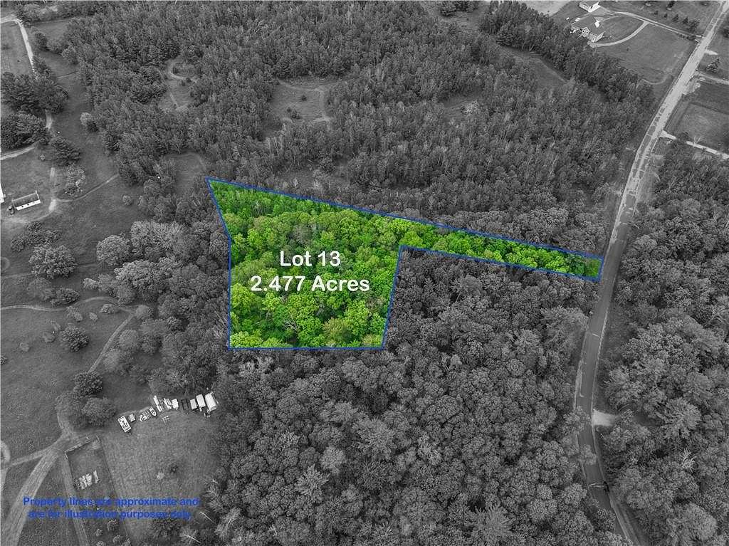 1.857 Acres of Residential Land for Sale in Chetek, Wisconsin