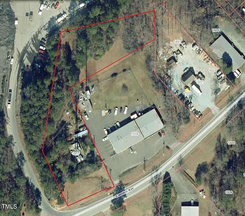 1.82 Acres of Commercial Land for Sale in Durham, North Carolina