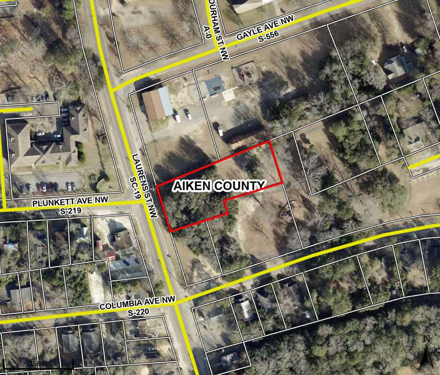 0.61 Acres of Mixed-Use Land for Sale in Aiken, South Carolina