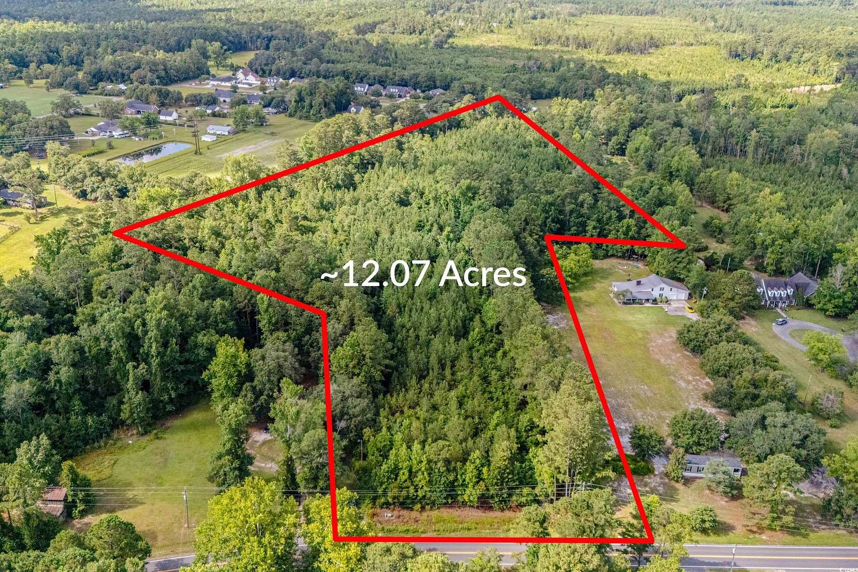 12 Acres of Land for Sale in Conway, South Carolina