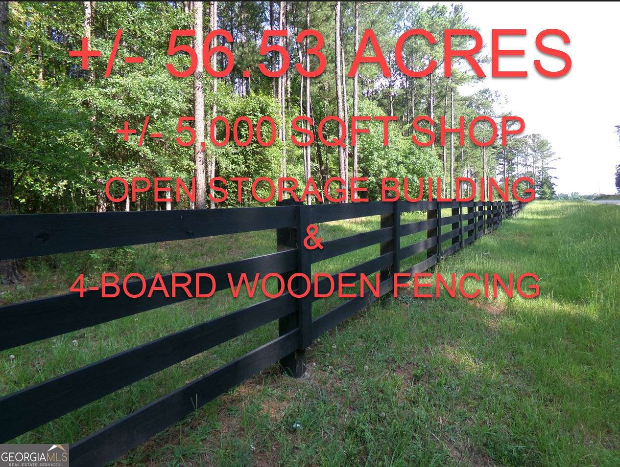 56.53 Acres of Land for Sale in Covington, Georgia