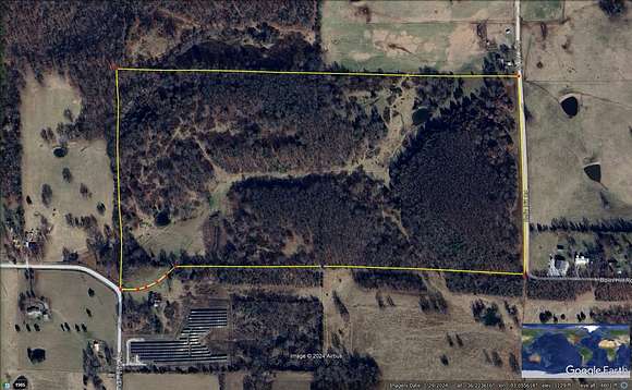 80 Acres of Land for Sale in Harrison, Arkansas