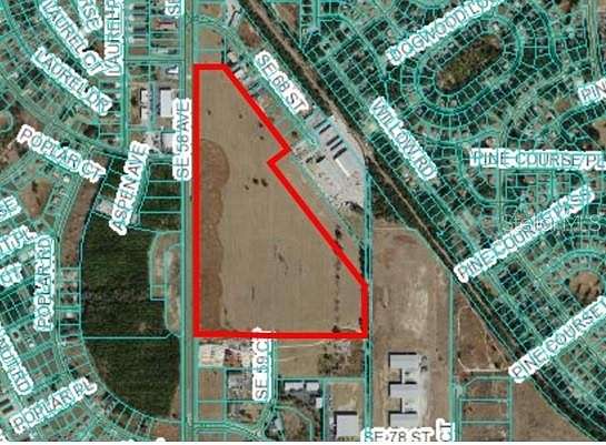 57.45 Acres of Land for Sale in Ocala, Florida