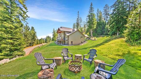 3 Acres of Residential Land with Home for Sale in Coeur d'Alene, Idaho