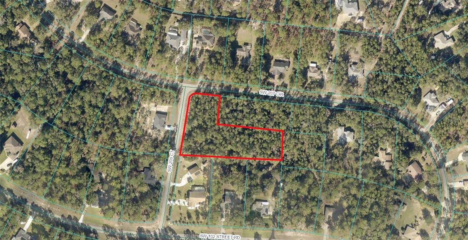 1.74 Acres of Residential Land for Sale in Dunnellon, Florida